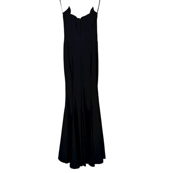 NEW Michael Costello x Revolve Billie Gown Black Size XS - Picture 5 of 9